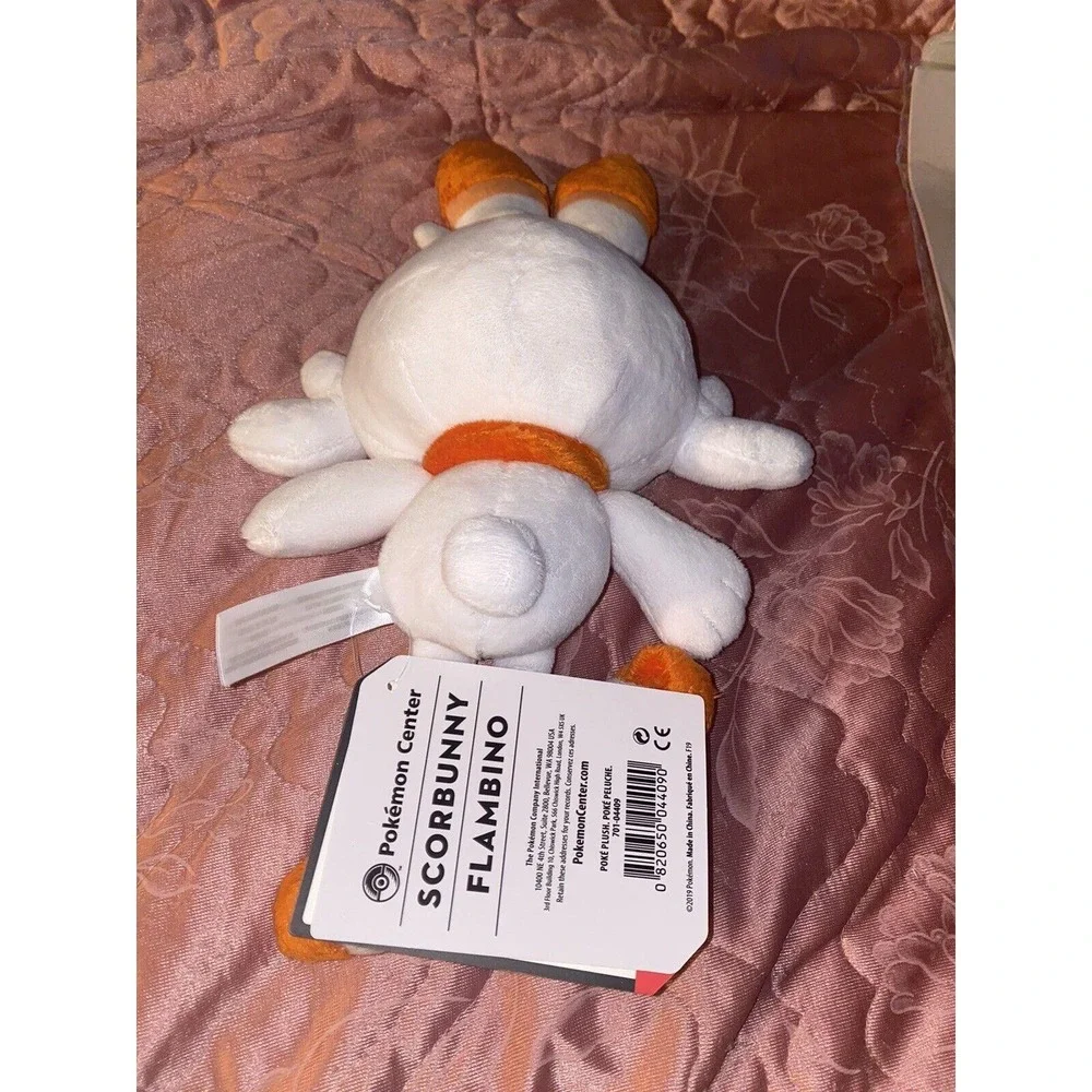 Pokemon Center Scorbunny Flambino Plush 14